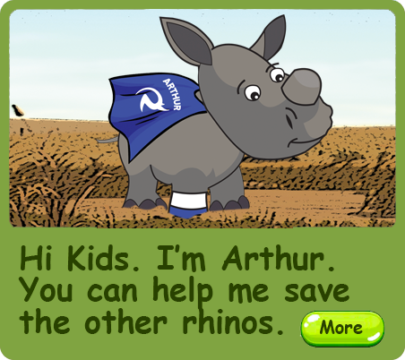 RhinoKIDZ - Arthur the Brave Rhino