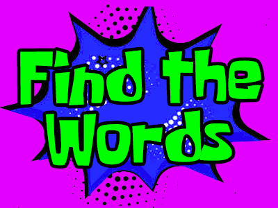 RhinoKIDZ - find-the-words