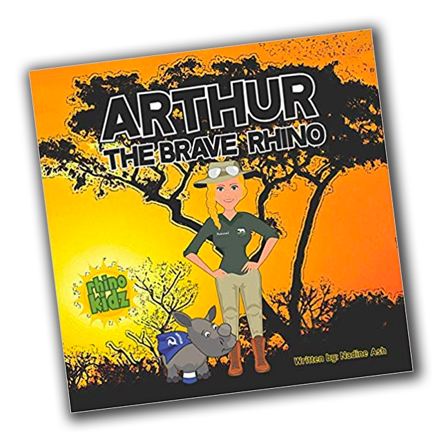 Arthur the Brave Rhino Children's book